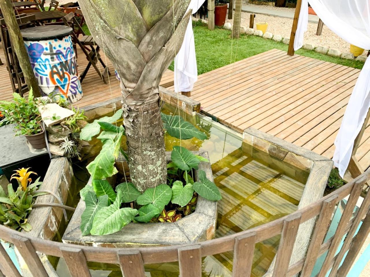 Hostel Vento Leste บอมบินญัส ภายนอก รูปภาพ