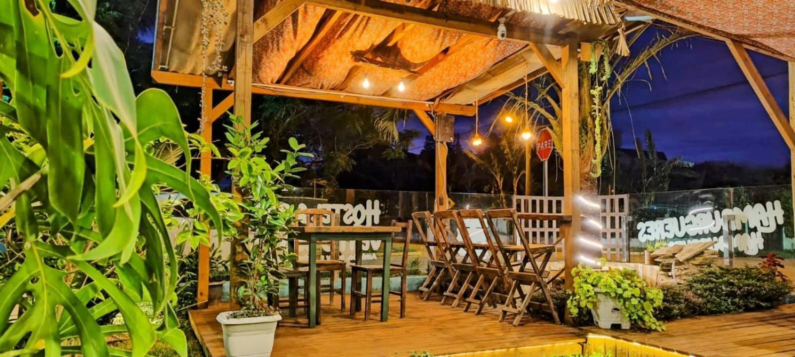 Hostel Vento Leste บอมบินญัส ภายนอก รูปภาพ
