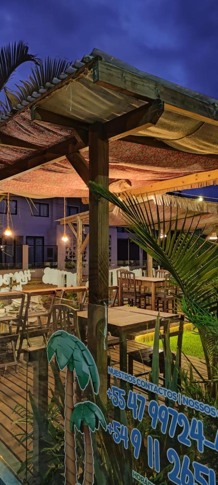 Hostel Vento Leste บอมบินญัส ภายนอก รูปภาพ
