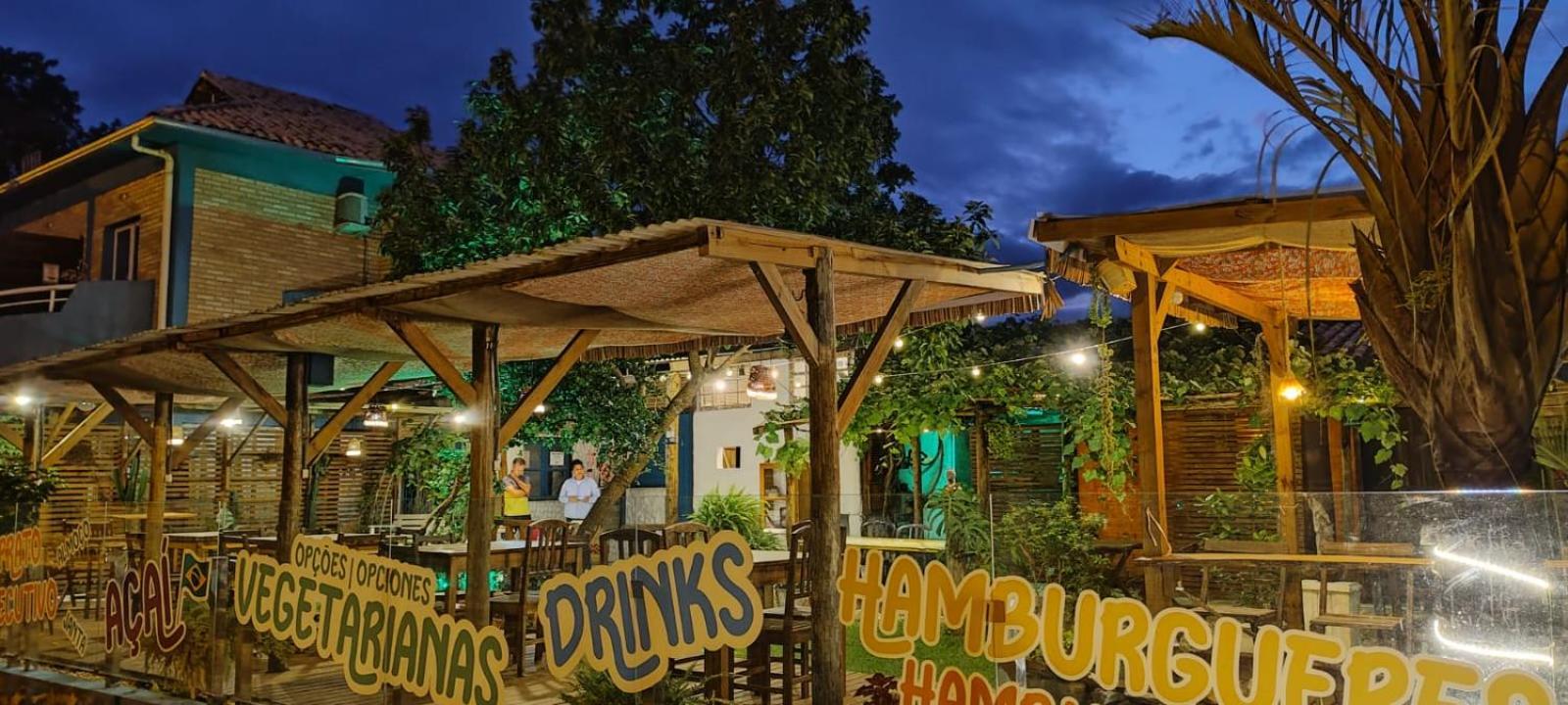 Hostel Vento Leste บอมบินญัส ภายนอก รูปภาพ