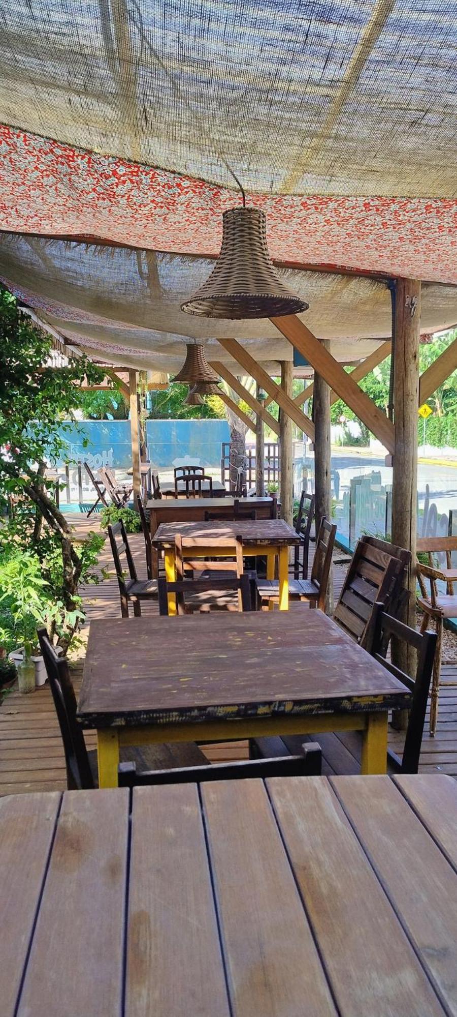 Hostel Vento Leste บอมบินญัส ภายนอก รูปภาพ