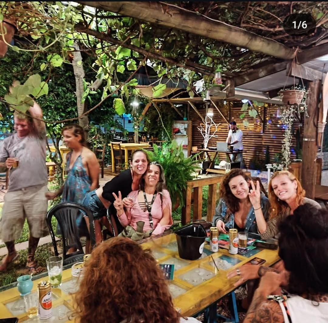 Hostel Vento Leste บอมบินญัส ภายนอก รูปภาพ